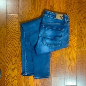 American Eagle Jegging 6-Long